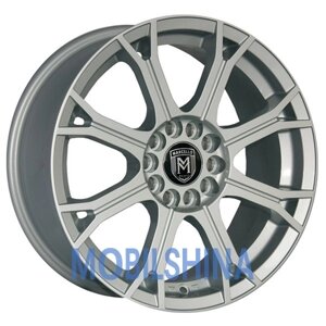 Marcello MR-35 R16 W7 PCD5/100 ET38 DIA73.1 silver (срібло)