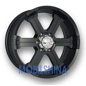 Mi-tech MK-36 R20 W8.5 PCD6/139.7 ET22 DIA106.1 matt black