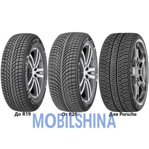 Michelin latitude alpin LA2 255/55 R19 111V XL