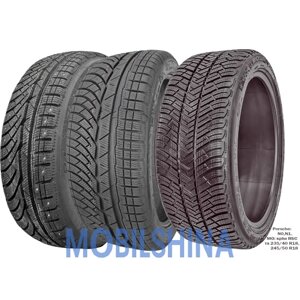 Michelin pilot alpin PA4 235/40 R18 95V XL