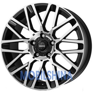 Momo Revenge R19 W9.5 PCD5/112 ET45 DIA79.6 Black Matt Polished (Чорний матовий полірований)