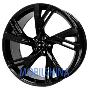 Replica audi 6105 R22 W9.5 PCD5/112 ET25 DIA0 black