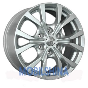 Replica Mitsubishi (MI102) R20 W8.5 PCD6/139.7 ET25 DIA73.1 hyper silver