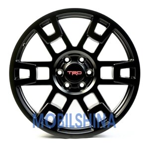 Replica TY1174 R22 W9 PCD6/139.7 ET15 DIA106.5 black matt