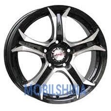 RS wheels 5161TL R14 W6 PCD4/114.3 ET35 DIA69.1 matt black