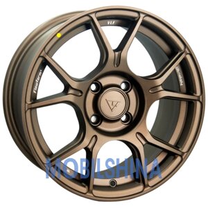 Vlf VLF41 R15 W7 PCD4/100 ET35 DIA73.1 matte bronze