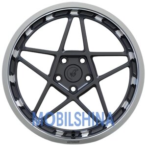 Ws forged WS-24M R18 W7.5 PCD5/112 ET45 DIA57.1 matt_graphite_lip_polish