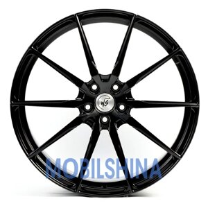 Ws forged WS-37M R21 W9 PCD5/112 ET30 DIA66.5 satin black