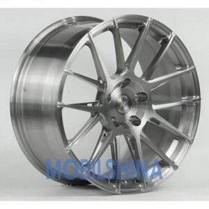 Ws forged WS2250 R20 W9.5 PCD5/130 ET45 DIA71.6 full brush ligt graphite