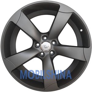 WSP italy audi (W567) giasone R17 W8 PCD5/112 ET47 DIA66.6 matt gun metal