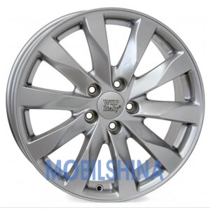 WSP italy honda (W2410) nyla CRV R17 W6.5 PCD5/114.3 ET50 DIA67.1 hyper anthracite