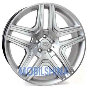 WSP italy mercedes (W766) AMG nero R19 W8.5 PCD5/112 ET60 DIA66.6 hyper silver