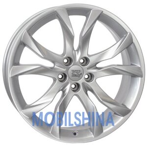 WSP italy peugeot (W853) le mans R19 W8.5 PCD5/108 ET27 DIA65.1 hyper silver