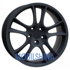 WSP italy porsche (W1051) tornado R23 W10.5 PCD5/130 ET47 DIA71.6 dull black