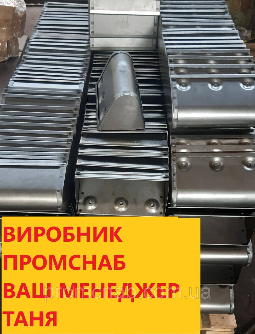 Ковші норійні стрічка норійна короба норійні відмінна якість від компанії ПП "Промснаб 2007" - фото 1