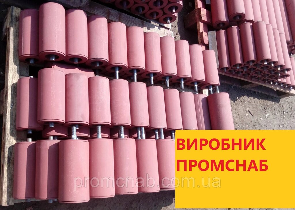 Ролик конвеєрний Ф57 від компанії ПП "Промснаб 2007" - фото 1