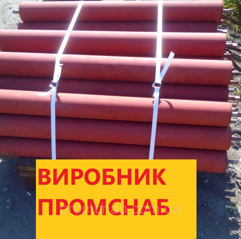 Ролики конвеєрні діаметр 57мм від компанії ПП "Промснаб 2007" - фото 1