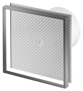 Дизайнерський витяжний вентилятор для ванної під Вашу плитку Silent KWS 125