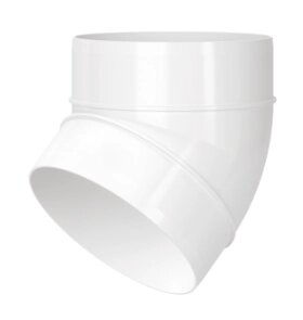 Коліно VENTS 45* d125 для круглих каналів