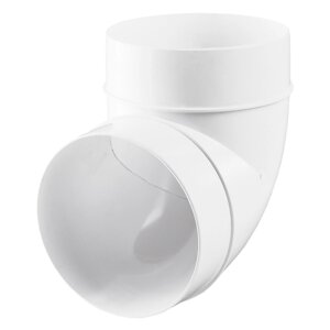 Коліно VENTS 90* d150 мм для круглих каналів