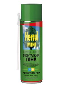 Піна монтажна поліуретанова всесезонна, 300 мл