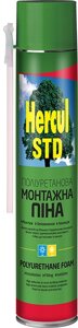 Поліуретанова монтажна піна Hercul STD, всесезонна