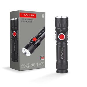 Портативний світлодіодний ліхтарик TITANUM TLF-T03 230 Lm 6500К
