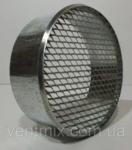 Вентиляційна заглушка d 250 мм з сіткою