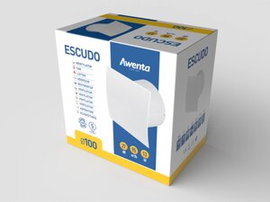 Вентилятор для витяжки Escudo WEB 100 на підшипниках