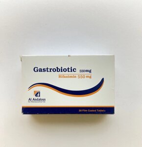 Гастробіотик Gastrobiotic 550 mg No30 Єгипет