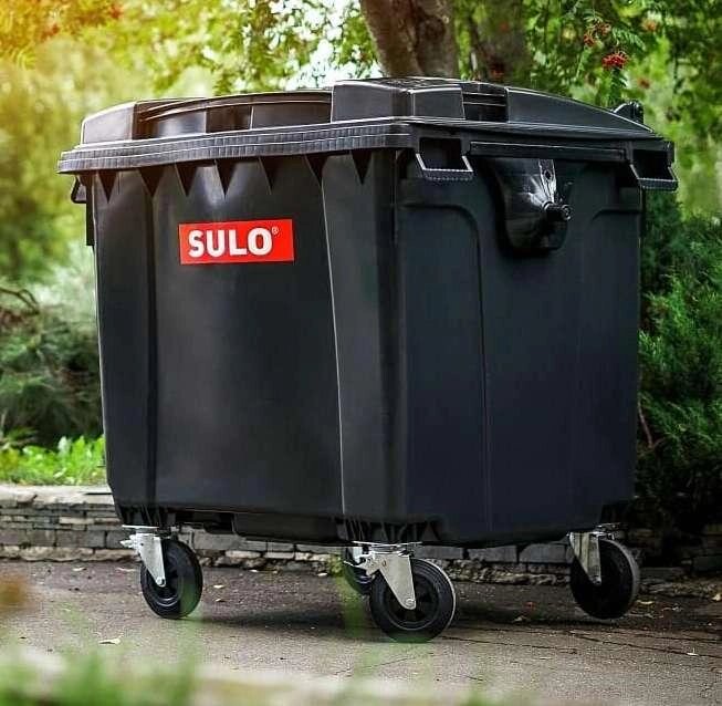 Sulo пластиковий контейнер для сміття 1100 літрів (Бак для сміття) - розпродаж