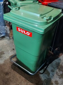 Sulo контейнер для сміття з педалем 240 л.