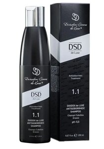 4.1 Dixidox DE LUXE keratin treatment shampoo 500 ml. DSD de luxe
