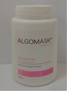 ALGOMASK Ліфтингова альгінатна маска Extra dry rose peel-off mask 200 г 500