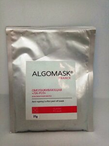 ALGOMASK Омолоджувальна Ла-Роз альгінатна маска — Anti-ageing La Roz peel off mask, 25 г
