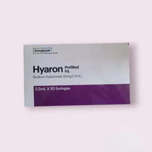 Біоревиталізант Хіарон (Hyaron Sodium Hyaluronate )- 1х2.5 мл