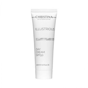 Денний крем SPF50 Christina Illustrious, 50 ml