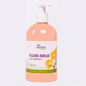 Флюїд-молочко після депіляції 325 мл. Velvet