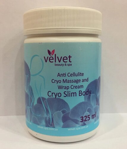 Крем антицелюлітний охолоджувальний "Cryo Slim Body" 325 мл.