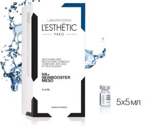L'Esthetic HA+ SkinBooster Meso Антивіковий та ревіталізаційний комплекс, 5 мл