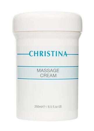 Масажний крем для всіх типів шкіри 250 мл Massage Cream