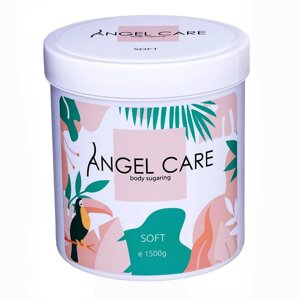 М'яка паста для шугарингу 1400 г. Angel Care Soft Summer Edition