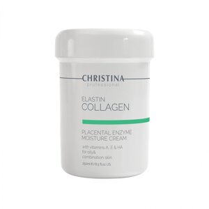 Плацентарний крем для жирної шкіри Christina General line 250 ml