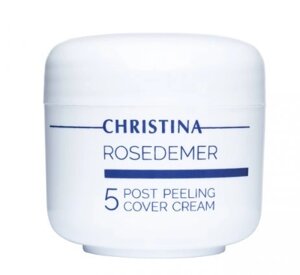 Постілінговий тональний захисний Cover Cream (Кавер Крем) Rose De Mer Post Peeling 20 мл