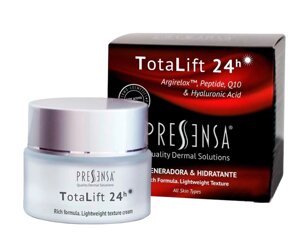 PRESENSA Денний зволожуючий крем с Ботокс ефектом TotaLift 24 50 ml