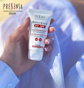 PRESENSA Сонцезахисний крем з високим рівнем захисту SPF 80 250 ml