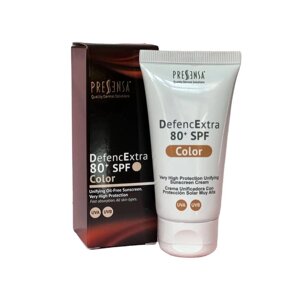 PRESENSA Сонцезахисний крем з високим рівнем захисту SPF 80 COLOR 50 ml