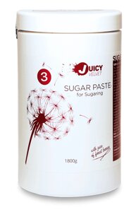 Середня паста для шугарінга Juicy Velvet №3 - Caramel 1800 гр.