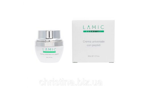 Універсальний крем з пептидами Lamic Cosmetici Universale Con Peptidi 30 мл