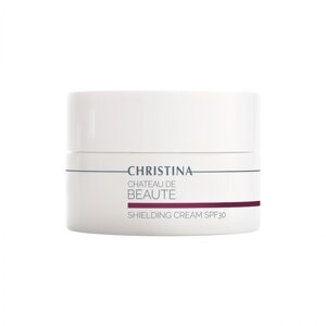 Захисний крем для всіх типів шкіри обличчя з SPF35 50 мл Chateau de Beaute TM Christina